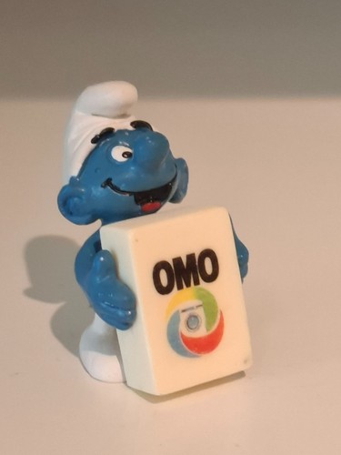 Figurine schtroumpf promo - figurine,