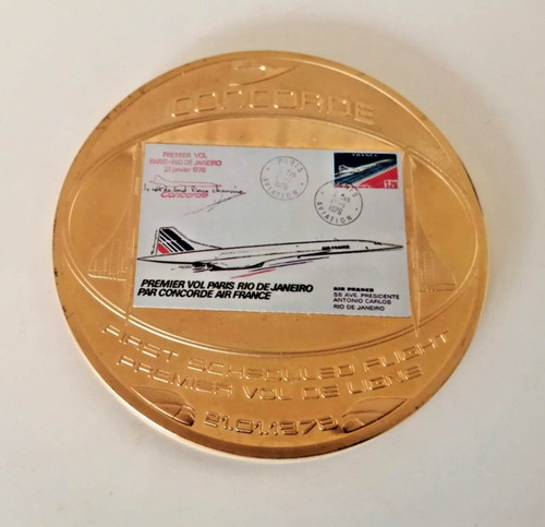 Ancienne médaille concorde - ancienne,