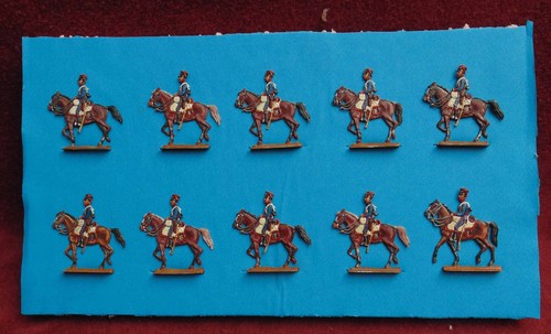 Rare magnifique ancien soldat - magnifique,