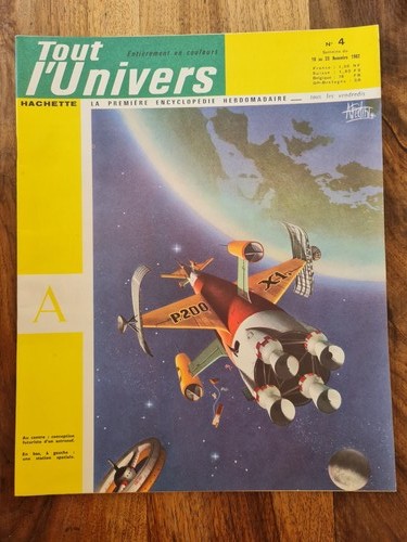 Tout univers l espace - n°4, l'espace