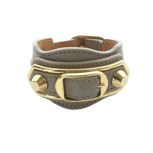 Bracelet cuir géant - bracelet,