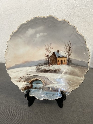 Ancienne assiette duval - ancienne,