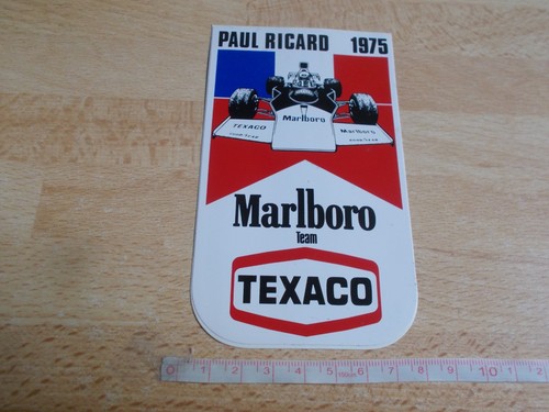 Autocollant paul ricard - autocollant, 1975