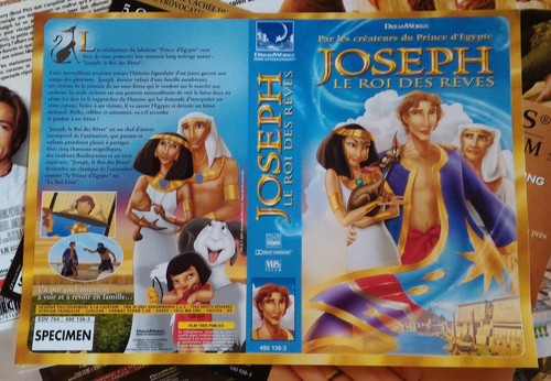 Jaquette vhs dreamworks - vhs, -dreamworks-