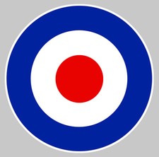 COCARDE RAF GB ROUNDEL TARGET
