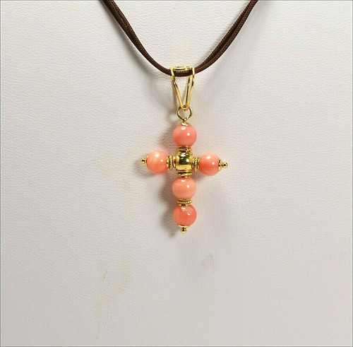 Pendentif jaune 18 - pendentif, or