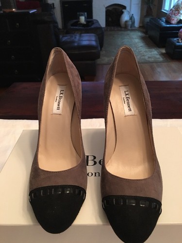 New bennett mara pumps - new, l.k.