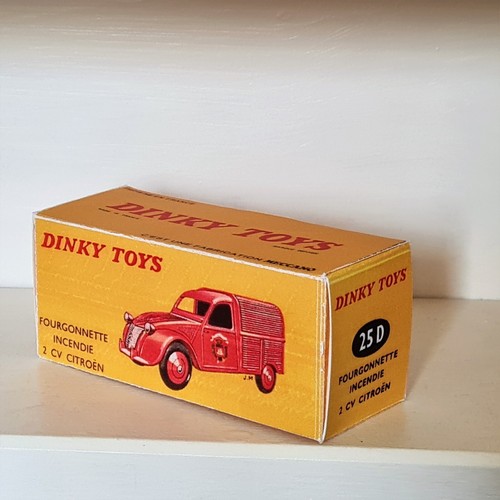 Dinky toys boite vide - dinky,