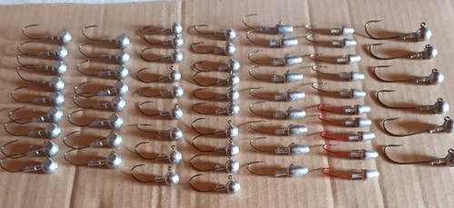 Lot têtes plombées de - 30,