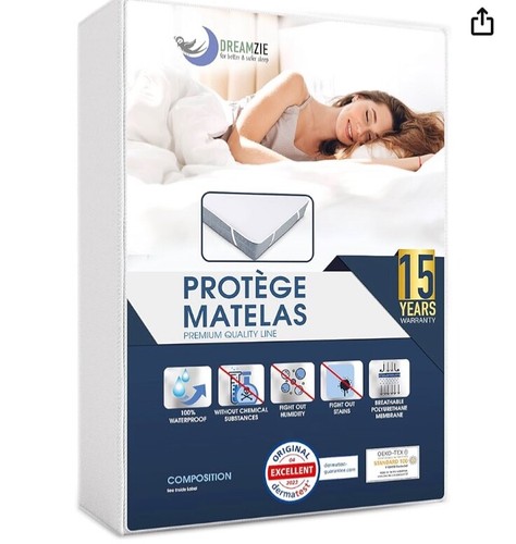 Protege matelas 140x190 - 140x190, cm