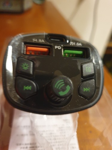 Transmetteur bluetooth - transmetteur, fm