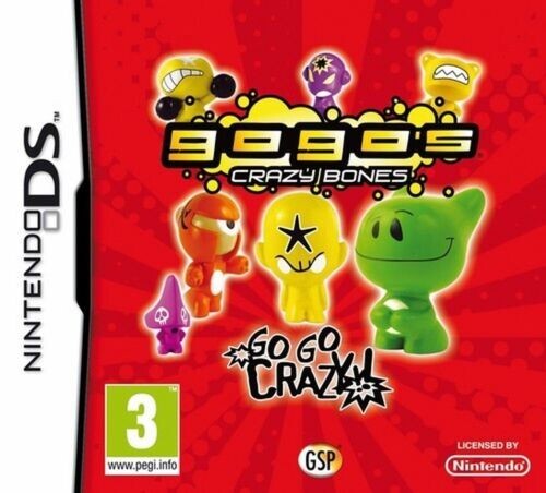 Jeu gogo crazy - jeu, bones