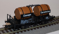 SACHSENMODELLE Wagon bi-foudre