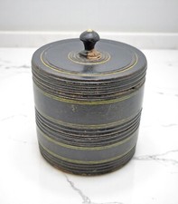 Bois Vintage 2 Volet Rond