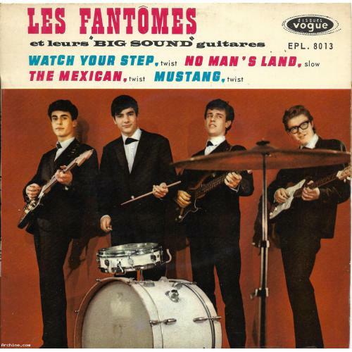 Rpm les fantômes - ep,