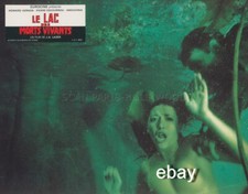 PASCALE VITAL LE LAC DES MORTS VIVANTS 1981 LOBBY CARD ORIGINAL JEAN ROLLIN