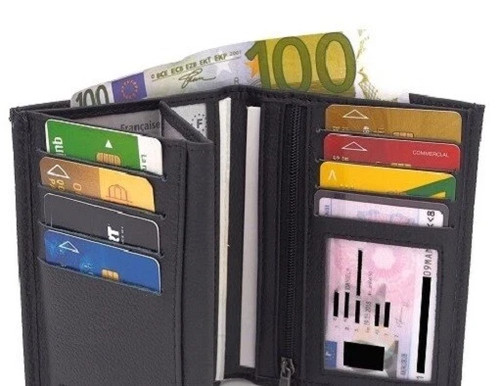 Portefeuille porte cartes - porte,
