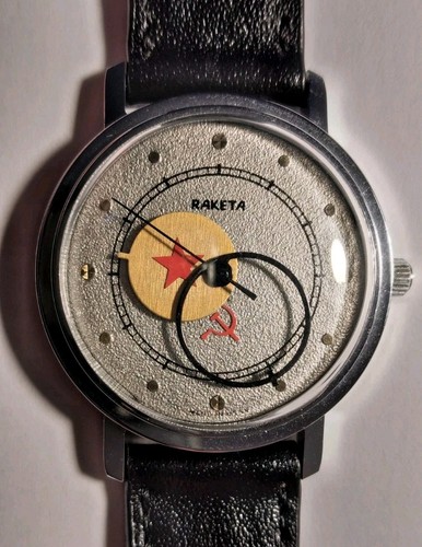 Montre mécanique russe - montre,