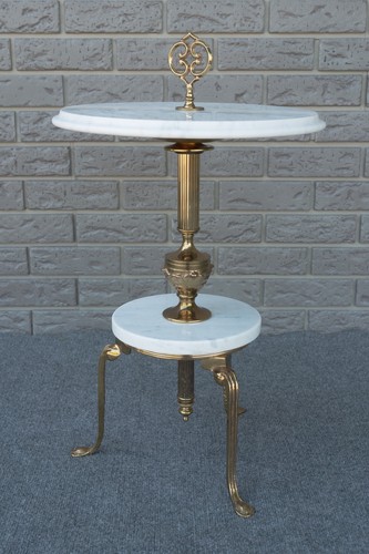 Vintage italian ornate round - italian,