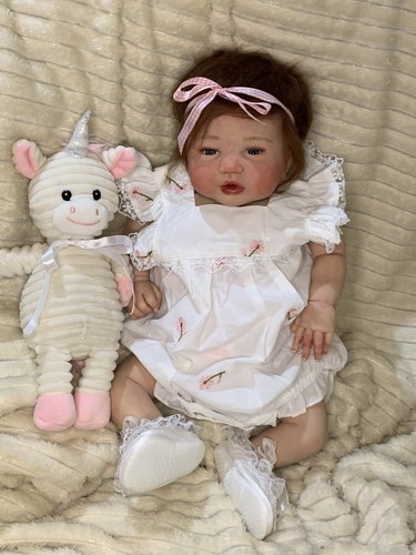 Sweet reborn baby - sweet, doll