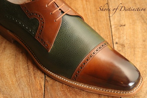 Chaussures oxford brogue - brogue, en
