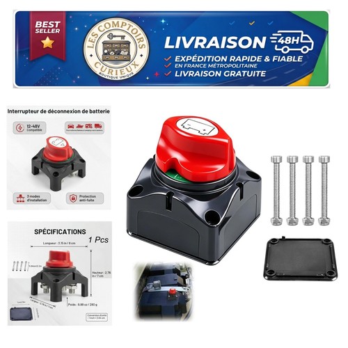 Interrupteur batterie 275a - de,