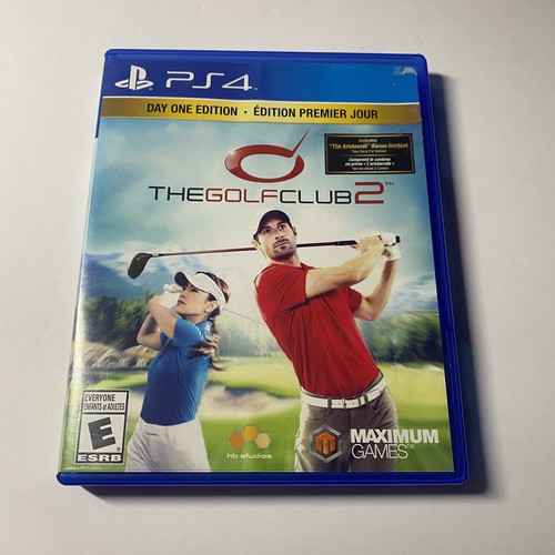 The golf club playstation - golf, 2