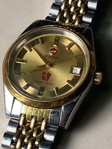 Montre automatique rado cheval - montre,