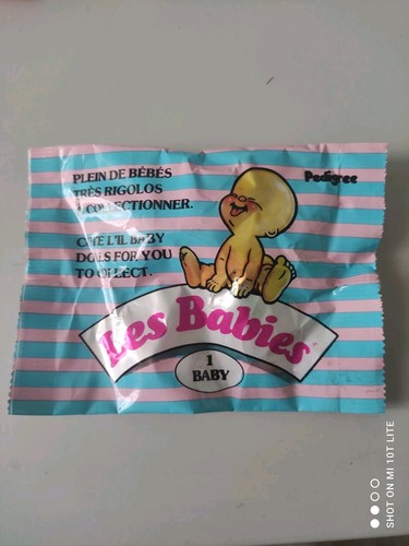 Sachet figurine babies neuf - sachet,