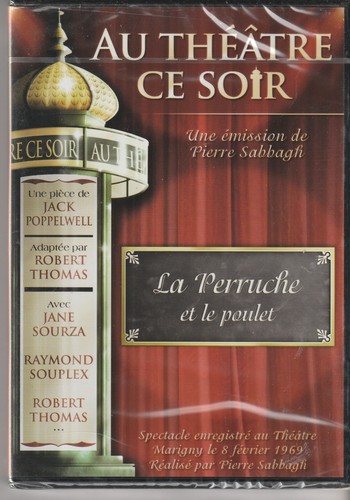 Dvd theatre soir la - theatre,