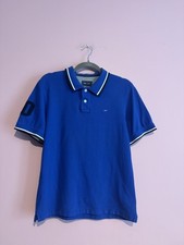 Polo Eden Park bleu taille M en superbe état