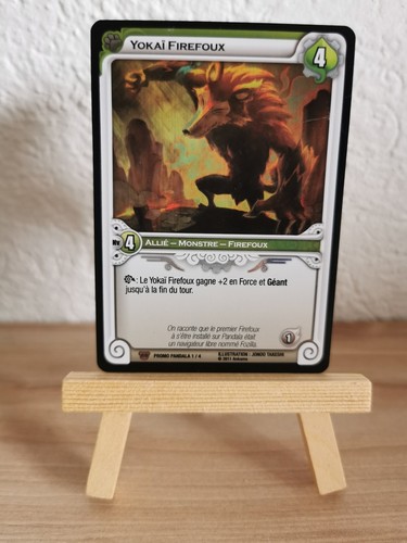 Carte wakfu promo yokaï - carte,