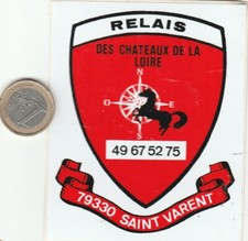 AUTOCOLLANT Relais des