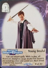 SPELLFIRE Young Strahd 8 of 20 Set Artefact