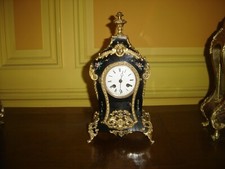 Cartel boulle 19 eme en parfait état mouvement médaillés en 1844-1849-1855