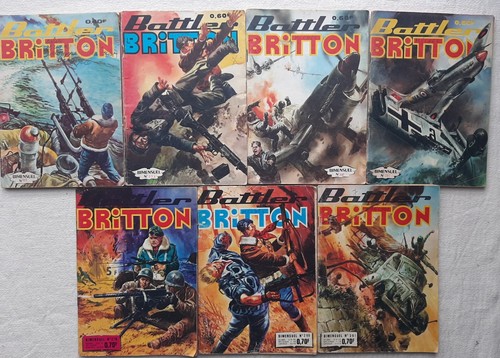 Battler britton lot 7 - battler, de