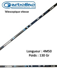 Canne télescopique de vitesse Garbolino Partner Speed Whip 299 en  4M50
