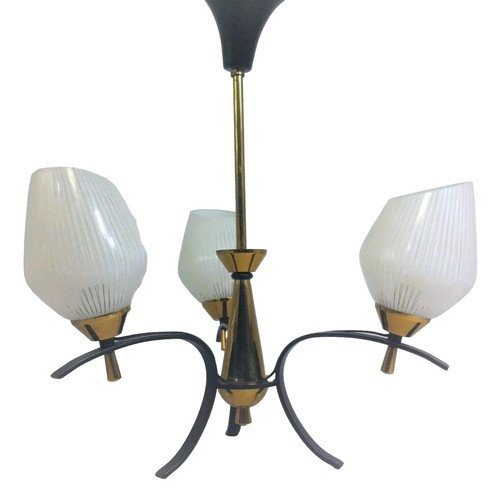 Magnifique lustre 3 feux - magnifique,