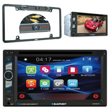 CAR 6.2" 2 DIN TOUCHSCREEN DVD