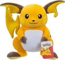 Peluche Pokémon Raichu (30 cm) Plush