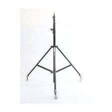 Hensel Studio Technique Trépied Lumière Avec Roues Env. 380 CM + très bien (