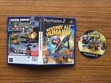 DESTROY ALL HUMANS sur