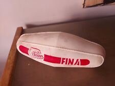 BALLON DE RUGBY VINTAGE ESSENCE FINA , OUM LE DAUPHIN , ORTF ( BIDON D'HUILE )