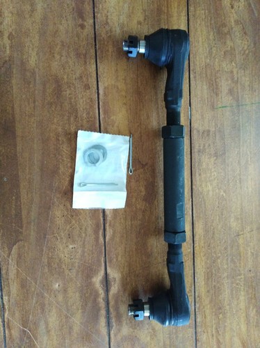 Heavy duty tie rod - duty, ends