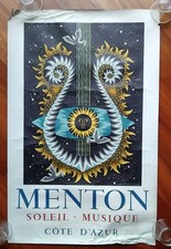 Affiche vintage jean - affiche, le