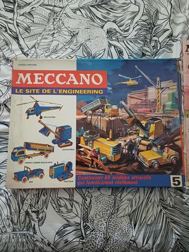 Coffret meccano site de - meccano, « le