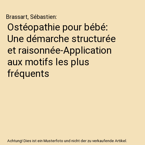 Ostéopathie pour bébé - :, une