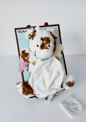 Doudou plat marionnette milky - doudou, plat/marionnette