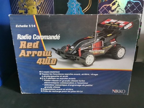 Nikko red arrow 4wd - , rc