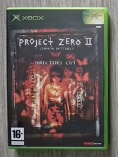 Project Zero 2 Crimson Butterfly Microsoft XBOX Pal FR Complet 